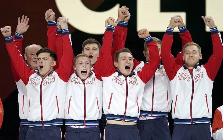 Россияне стали первыми на Чемпионате Мира Россияне стали первыми на Чемпионате Мира